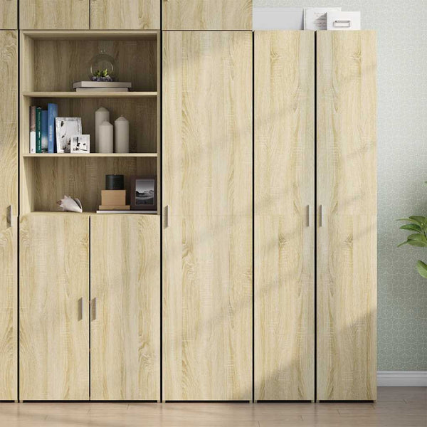 Highboard Sonoma Eiche 45x42,5x185 cm