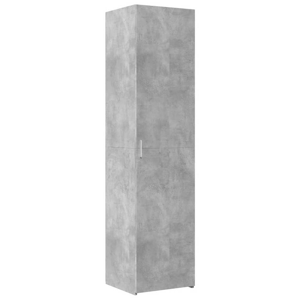 Highboard Betongrau 45x42,5x185 cm