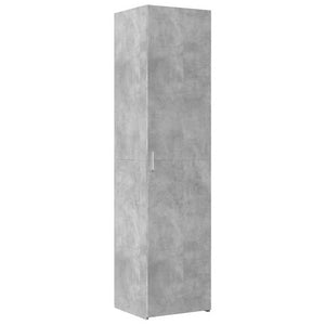 Highboard Betongrau 45x42,5x185 cm