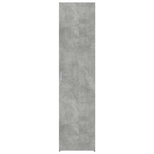Highboard Betongrau 45x42,5x185 cm