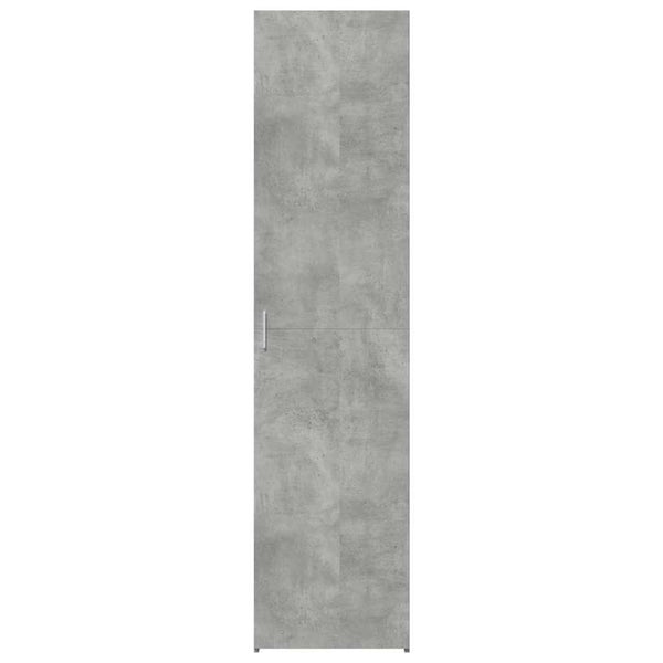 Highboard Betongrau 45x42,5x185 cm