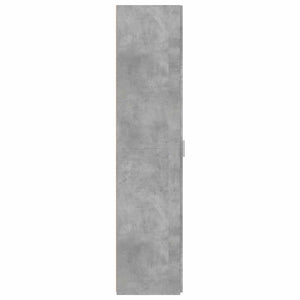 Highboard Betongrau 45x42,5x185 cm