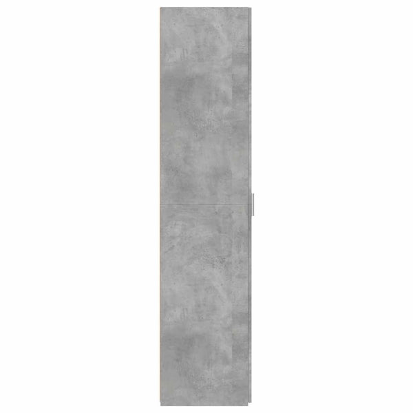 Highboard Betongrau 45x42,5x185 cm