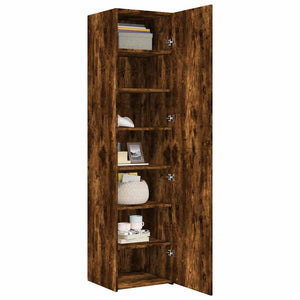 Highboard Räuchereiche 185 cm