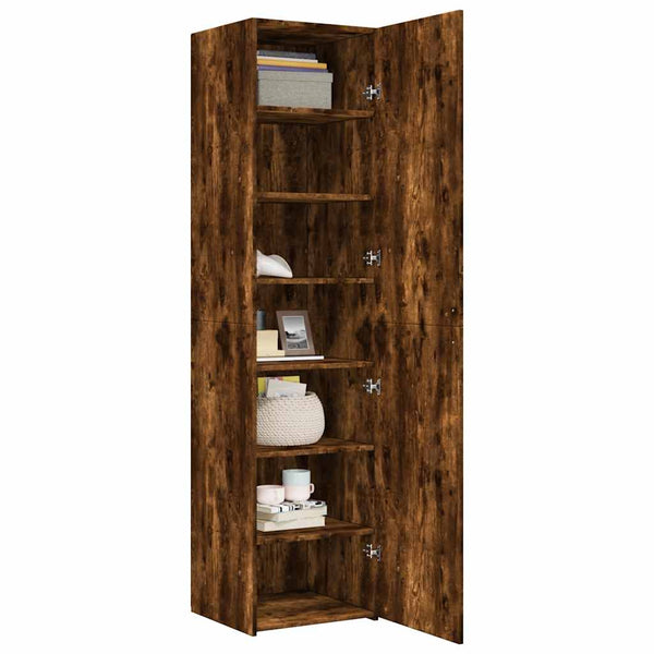Highboard Räuchereiche 185 cm