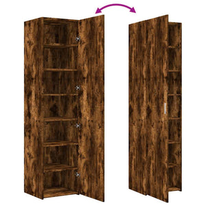 Highboard Räuchereiche 185 cm