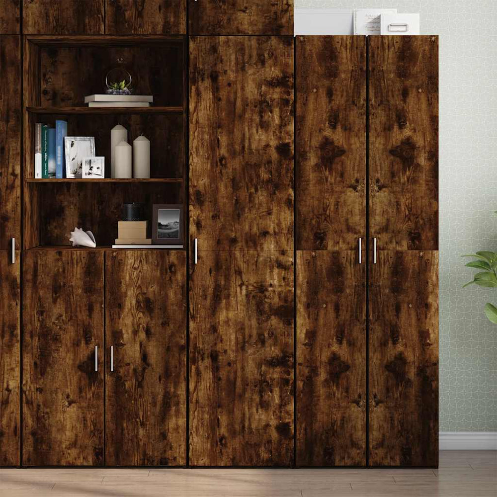 Highboard Räuchereiche 185 cm