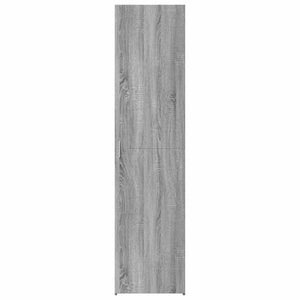 Graues Highboard Sonoma 185cm