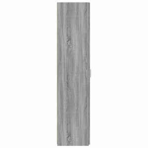 Graues Highboard Sonoma 185cm
