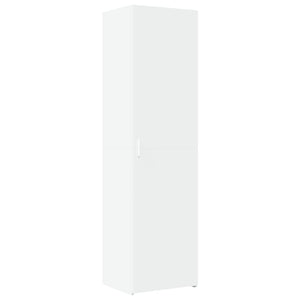 Weißes Highboard 50x42,5x185 cm