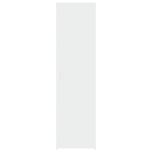Weißes Highboard 50x42,5x185 cm