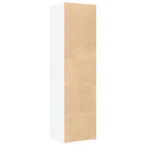 Weißes Highboard 50x42,5x185 cm