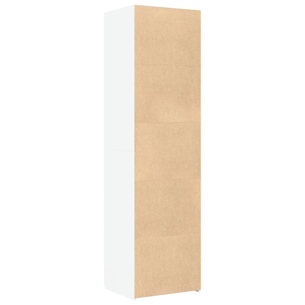 Weißes Highboard 50x42,5x185 cm
