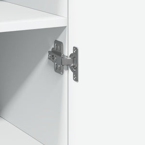 Weißes Highboard 50x42,5x185 cm