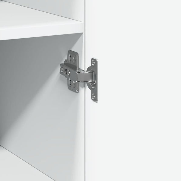 Weißes Highboard 50x42,5x185 cm