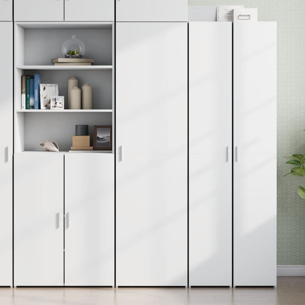 Weißes Highboard 50x42,5x185 cm