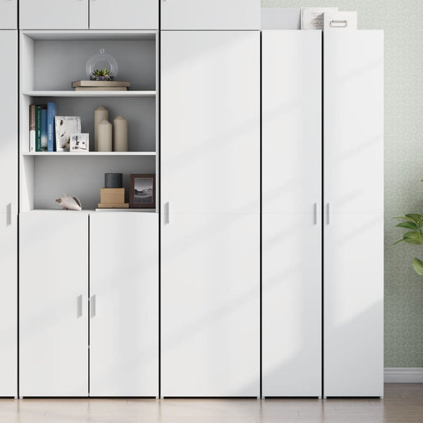 Weißes Highboard 50x42,5x185 cm