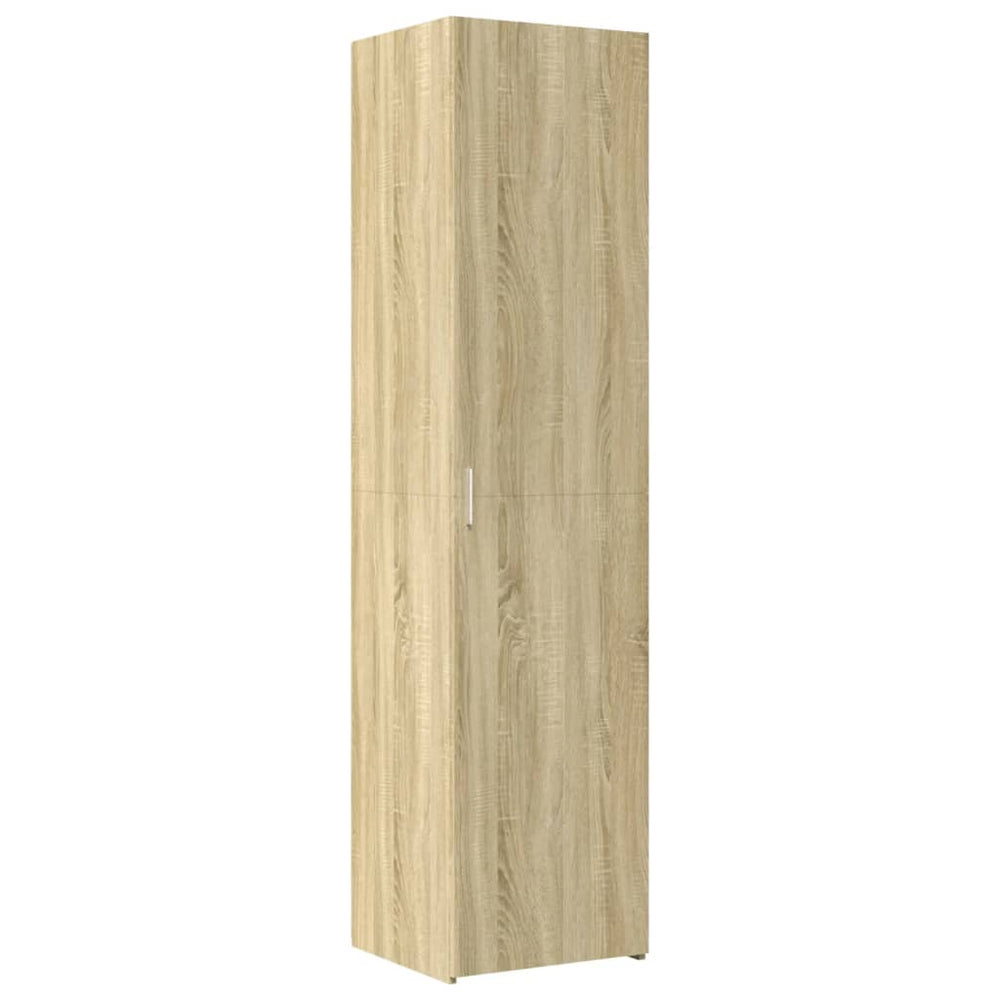 Highboard Sonoma Eiche 50x42,5x185 cm
