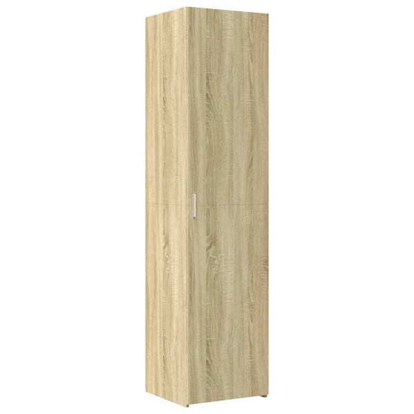 Highboard Sonoma Eiche 50x42,5x185 cm