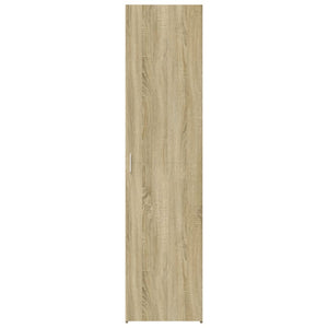Highboard Sonoma Eiche 50x42,5x185 cm