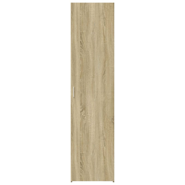 Highboard Sonoma Eiche 50x42,5x185 cm