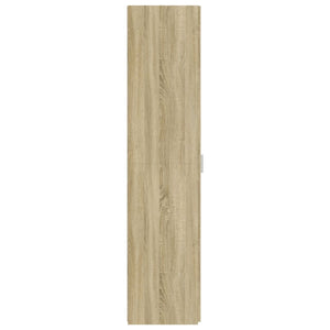 Highboard Sonoma Eiche 50x42,5x185 cm