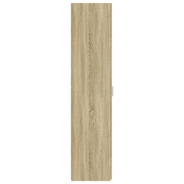 Highboard Sonoma Eiche 50x42,5x185 cm