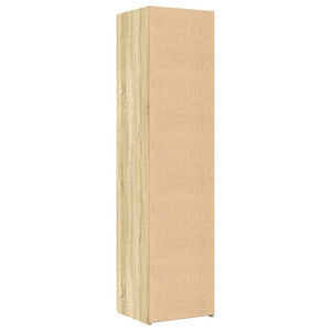 Highboard Sonoma Eiche 50x42,5x185 cm
