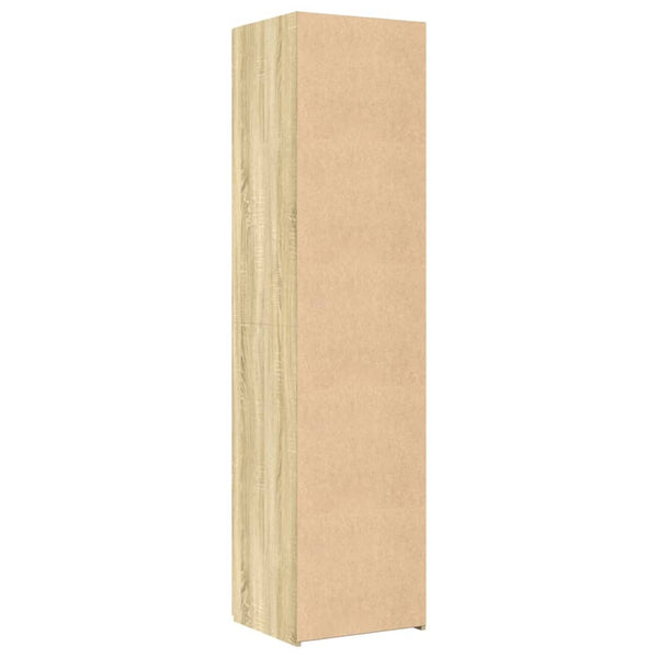 Highboard Sonoma Eiche 50x42,5x185 cm