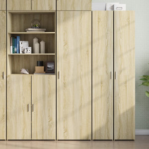 Highboard Sonoma Eiche 50x42,5x185 cm