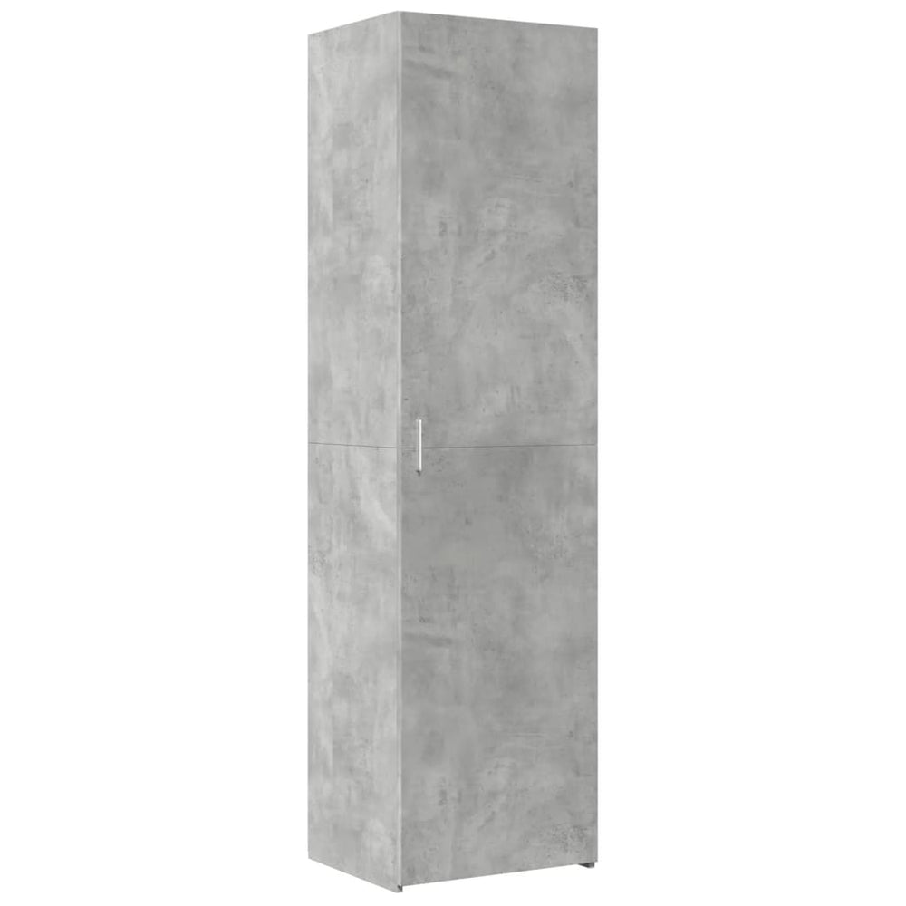 Highboard Betongrau 185 cm