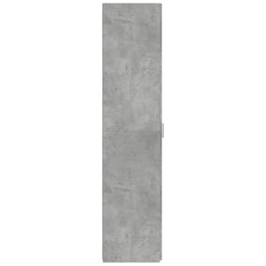 Highboard Betongrau 185 cm