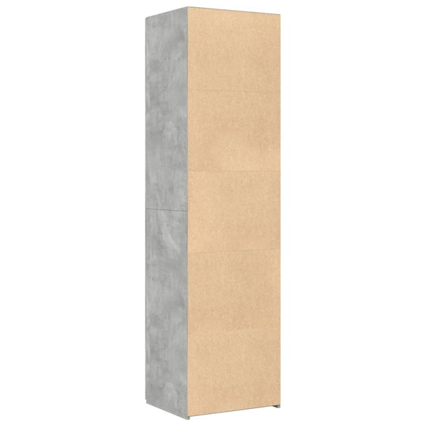 Highboard Betongrau 185 cm