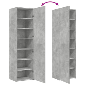 Highboard Betongrau 185 cm