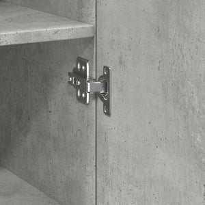 Highboard Betongrau 185 cm