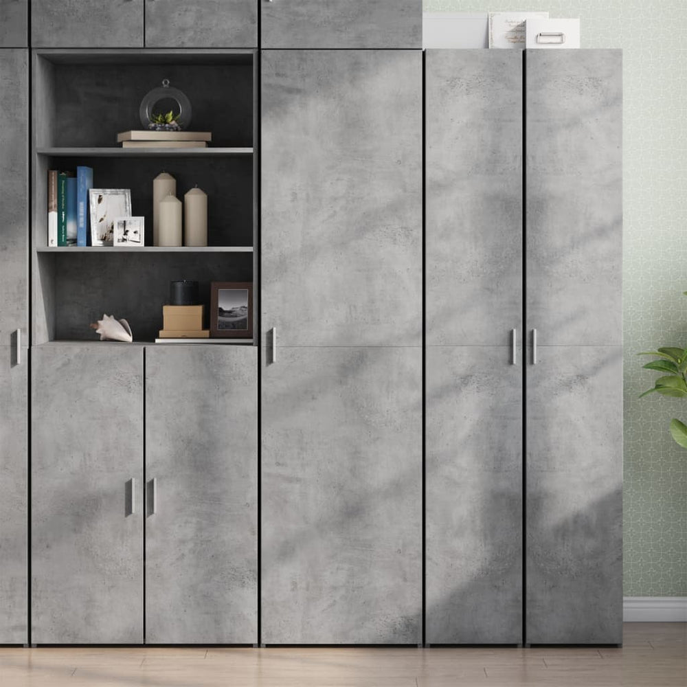 Highboard Betongrau 185 cm