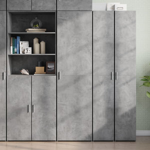 Highboard Betongrau 185 cm