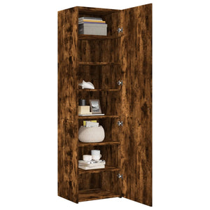 Highboard Räuchereiche 185 cm