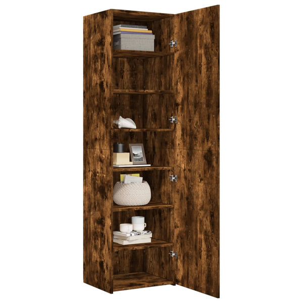 Highboard Räuchereiche 185 cm