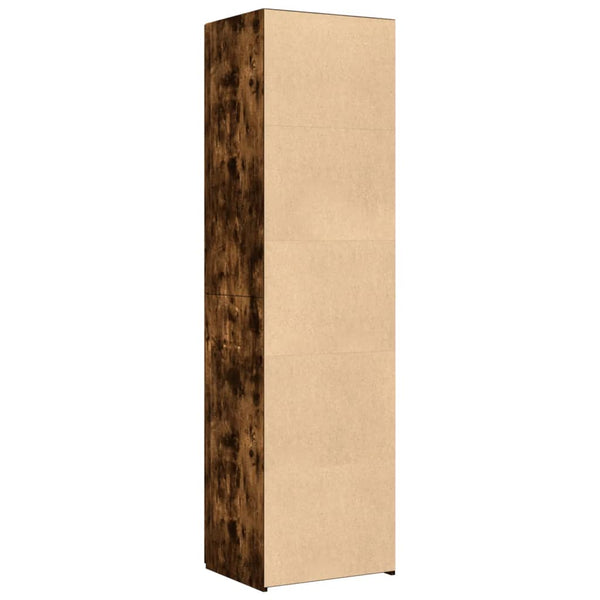 Highboard Räuchereiche 185 cm