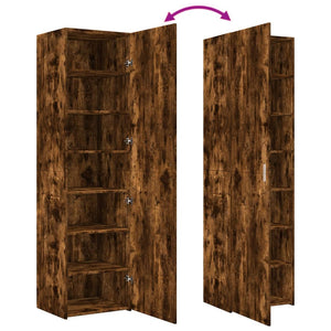 Highboard Räuchereiche 185 cm