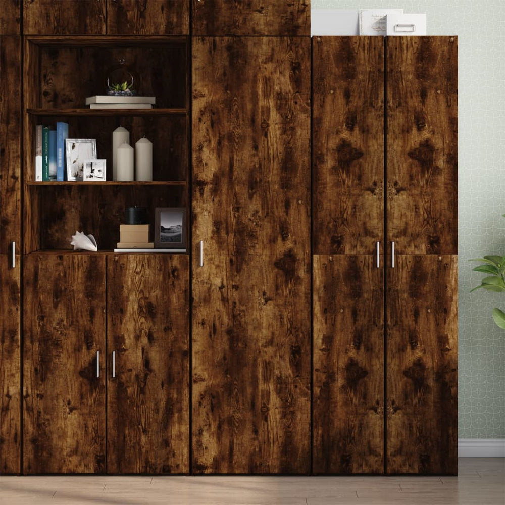 Highboard Räuchereiche 185 cm