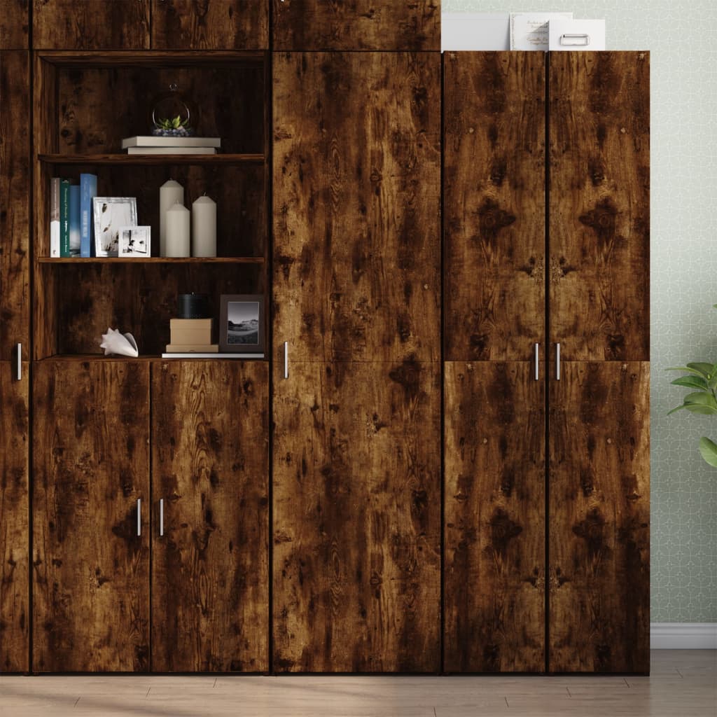 Highboard Räuchereiche 185 cm