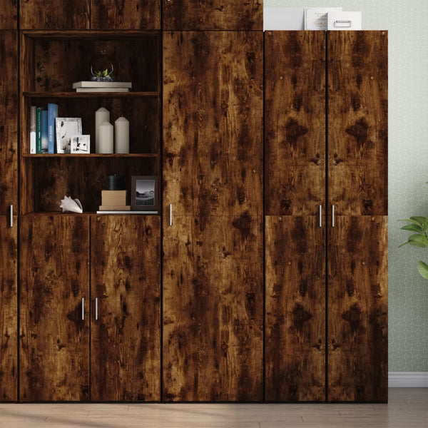 Highboard Räuchereiche 185 cm