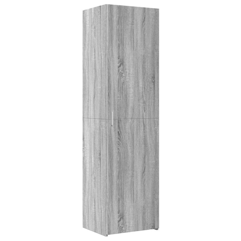 Highboard Grau Sonoma 185 cm