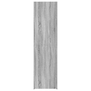 Highboard Grau Sonoma 185 cm