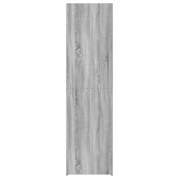 Highboard Grau Sonoma 185 cm