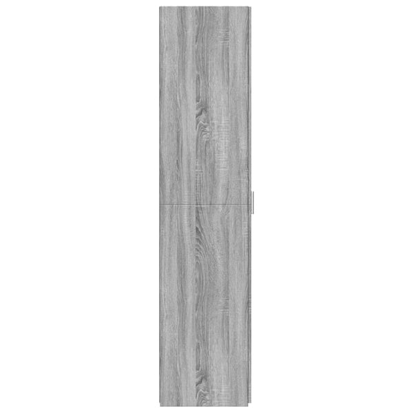 Highboard Grau Sonoma 185 cm