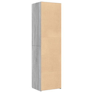 Highboard Grau Sonoma 185 cm