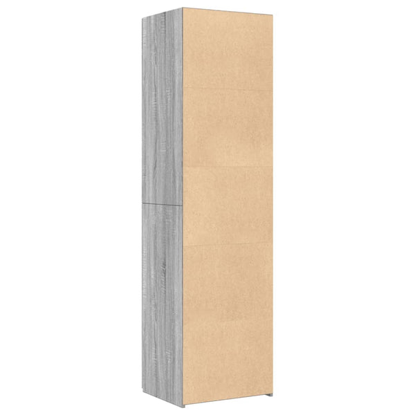 Highboard Grau Sonoma 185 cm